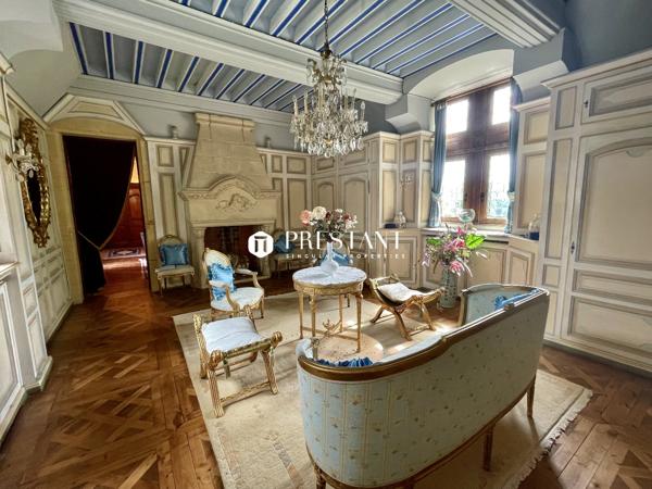 Étonnant château sur 60 hectares, au coeur du Périgord noir., LE BUGUE