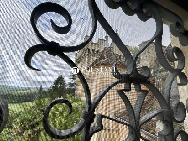 Étonnant château sur 60 hectares, au coeur du Périgord noir., LE BUGUE