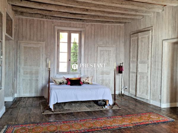Maison de maître du 17 ème avec vaste terrasse et jardin à l’italienne. Vallée de la Dordogne., SARLAT LA CANEDA