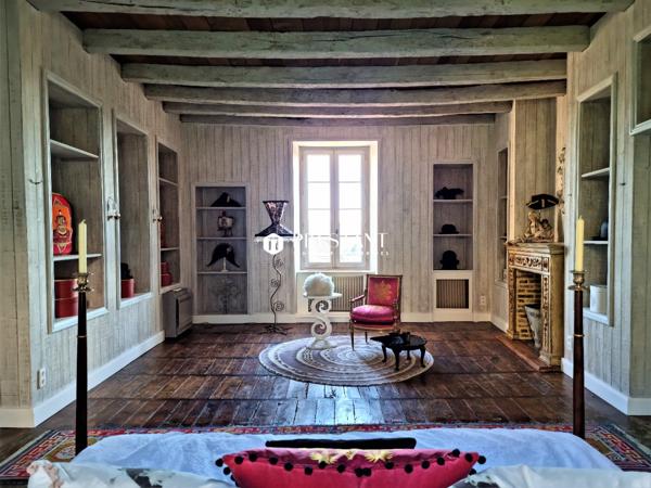 Maison de maître du 17 ème avec vaste terrasse et jardin à l’italienne. Vallée de la Dordogne., SARLAT LA CANEDA
