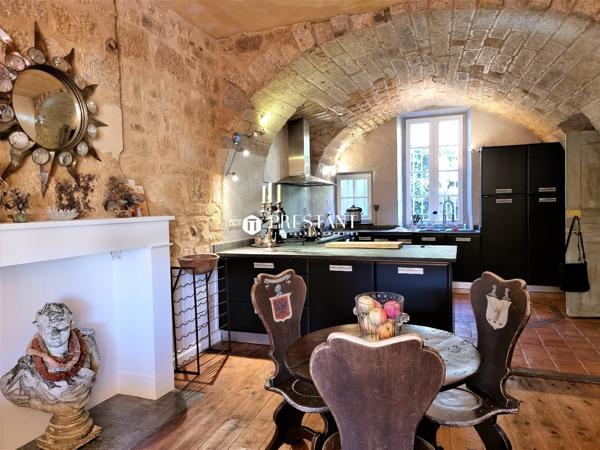 Maison de maître du 17 ème avec vaste terrasse et jardin à l’italienne. Vallée de la Dordogne., SARLAT LA CANEDA