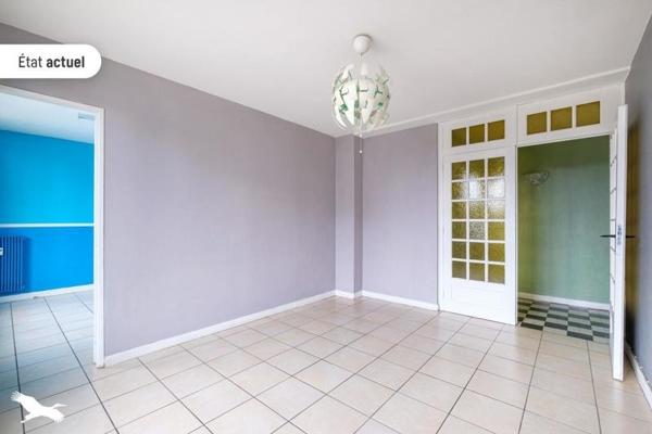 Appartement à vendre |  Villeurbanne |  4 pièces | 65 m²