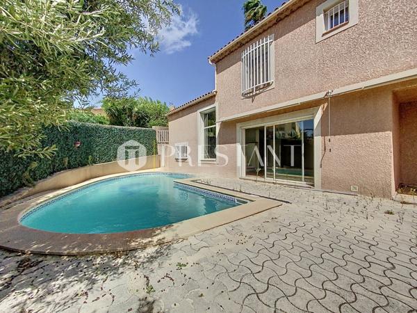 Exclusivité – Maison en excellent état – 160m² au calme, MARSEILLE 12EME ARRONDISSEMENT