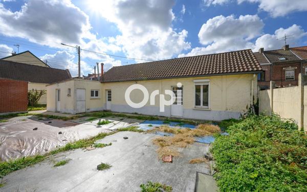 Maison à vendre    4 pièces •  Valenciennes