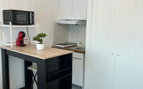 Appartement à louer    1 pièce • 11,22 m2 Meudon