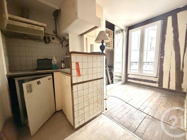 Appartement F2 à vendre  2 pièces - 22 m 2   PARIS  - 75018