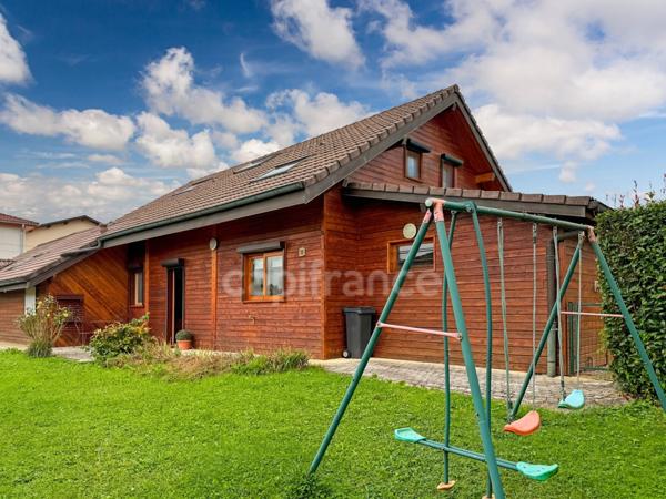 Maison à vendre 7 pièces SAINT GENIS POUILLY (01)