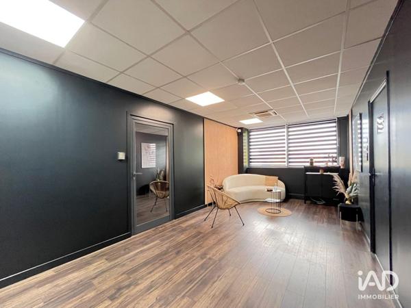 Location bureaux 130 m² Montévrain