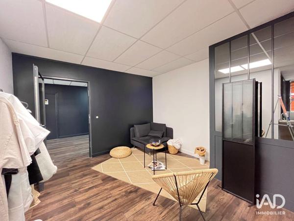 Location bureaux 130 m² Montévrain