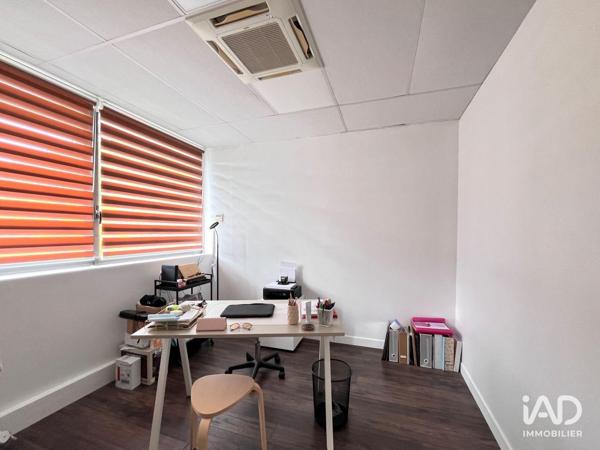 Location bureaux 130 m² Montévrain
