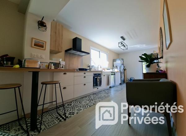 EXCLUSIVITE A VENDRE  37230 Fondettes centre, Maison 7 pièces 120 m² , jardin arboré et clos, garage, cave