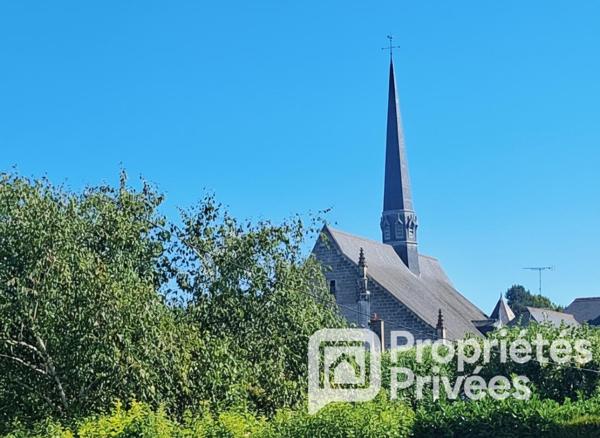 EXCLUSIVITE A VENDRE  37230 Fondettes centre, Maison 7 pièces 120 m² , jardin arboré et clos, garage, cave