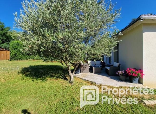 EXCLUSIVITE A VENDRE  37230 Fondettes centre, Maison 7 pièces 120 m² , jardin arboré et clos, garage, cave