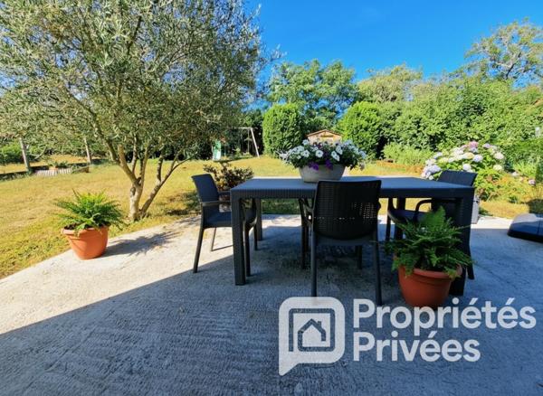EXCLUSIVITE A VENDRE  37230 Fondettes centre, Maison 7 pièces 120 m² , jardin arboré et clos, garage, cave