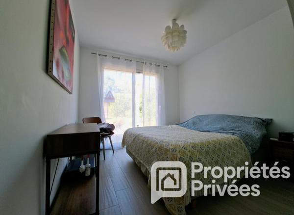 EXCLUSIVITE A VENDRE  37230 Fondettes centre, Maison 7 pièces 120 m² , jardin arboré et clos, garage, cave