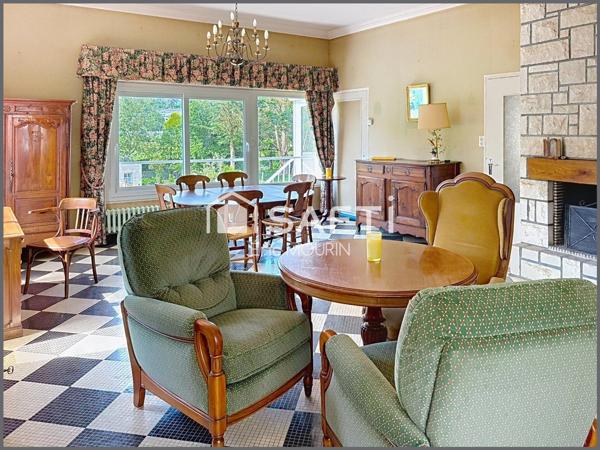 Cette jolie maison familiale