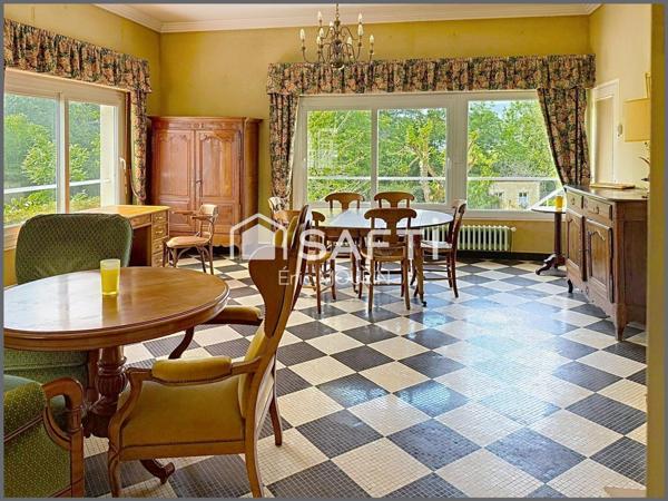 Cette jolie maison familiale