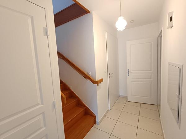 maison meublée - Tours nord - stade chambrerie - 78m² - jardin
