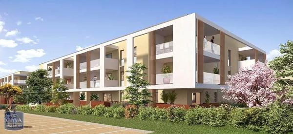 Appartement à louer 3 pièces 57.34m²