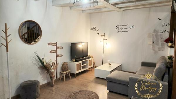 Immobilier Azay-le-Rideau (37190) – Maison de ville 100m2 – 159 000 €