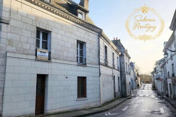 Immobilier Azay-le-Rideau (37190) – Maison de ville 100m2 – 159 000 €