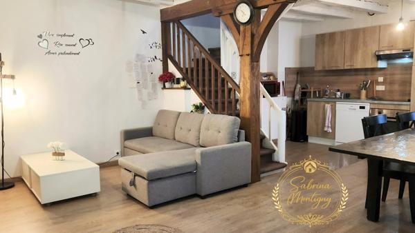 Immobilier Azay-le-Rideau (37190) – Maison de ville 100m2 – 159 000 €