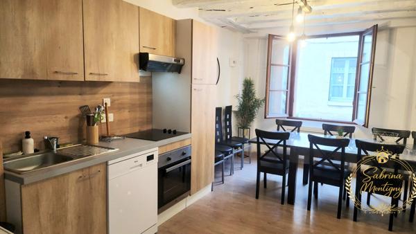 Immobilier Azay-le-Rideau (37190) – Maison de ville 100m2 – 159 000 €