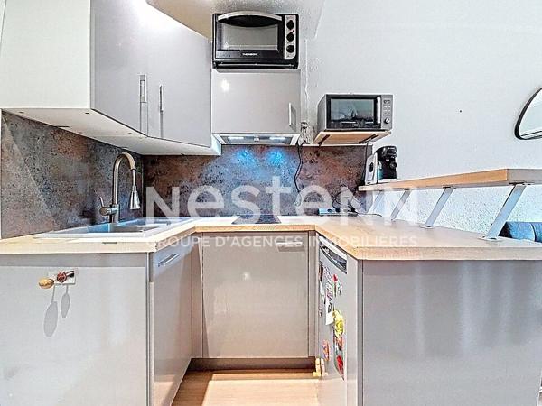 MANDELIEU : studio rez de jardin plein SUD