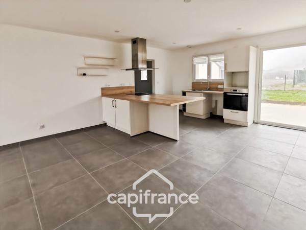 Maison à vendre de 98m² proche de CHAGNY (71)