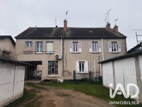 Immeuble à vendre 208,73 m² Montluçon
