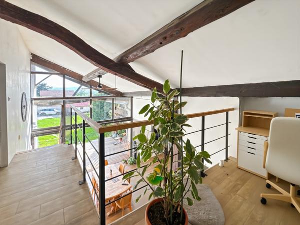 Reyrieux (01600) À Vendre – Grande maison familiale avec volumes et potentiel à Reyrieux