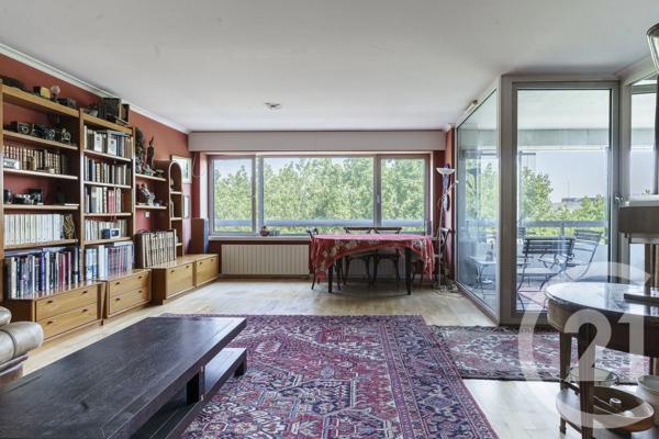 Appartement F3 à vendre  3 pièces - 95 m 2   PARIS  - 75019