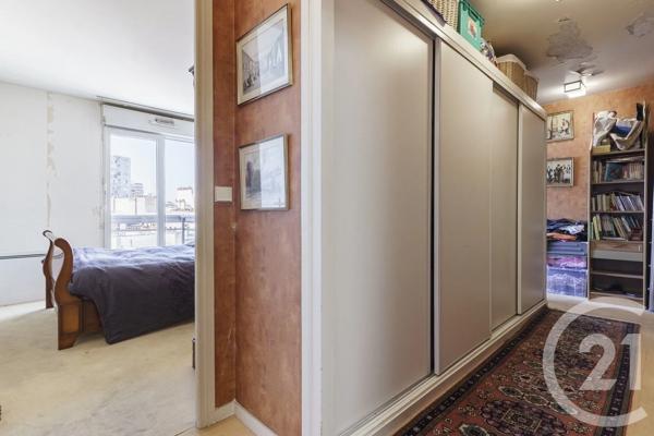 Appartement F3 à vendre  3 pièces - 95 m 2   PARIS  - 75019
