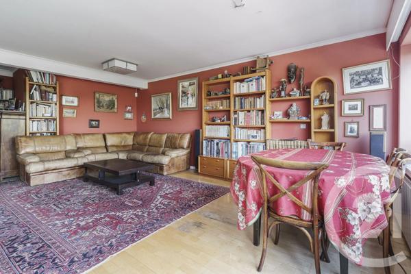 Appartement F3 à vendre  3 pièces - 95 m 2   PARIS  - 75019
