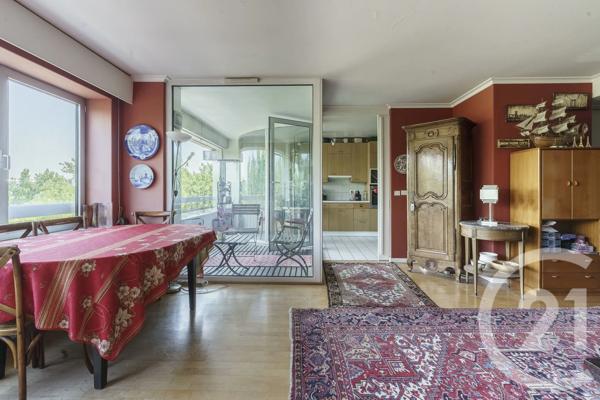 Appartement F3 à vendre  3 pièces - 95 m 2   PARIS  - 75019