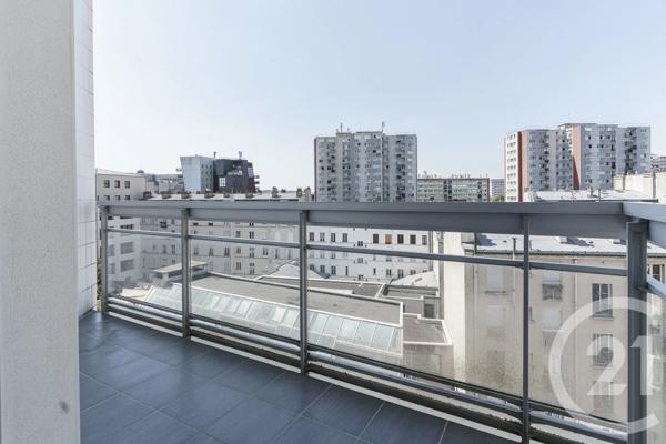Appartement F3 à vendre  3 pièces - 95 m 2   PARIS  - 75019