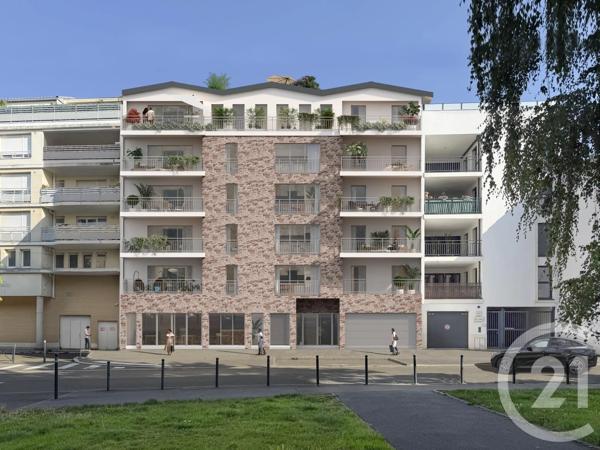 Appartement F3 à vendre  3 pièces - 72,29 m 2   CHARTRES  - 28
