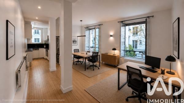 Appartement à vendre 3 pièces 72 m² Paris 14