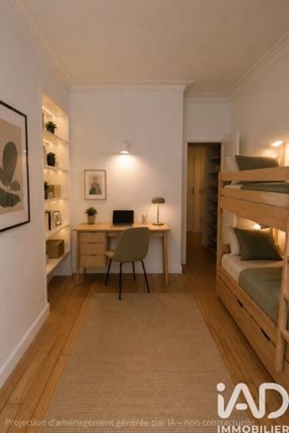 Appartement à vendre 3 pièces 72 m² Paris 14