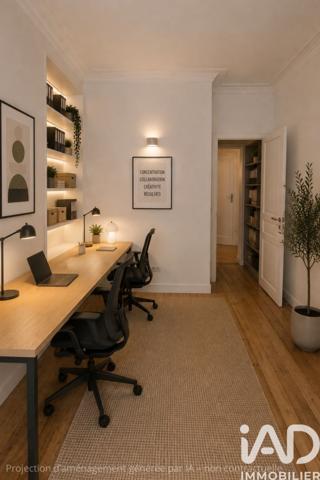 Appartement à vendre 3 pièces 72 m² Paris 14