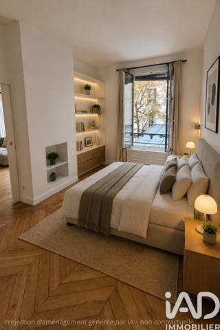Appartement à vendre 3 pièces 72 m² Paris 14