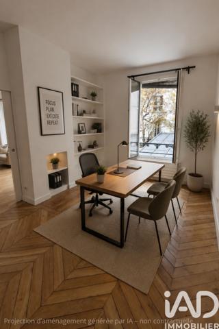 Appartement à vendre 3 pièces 72 m² Paris 14