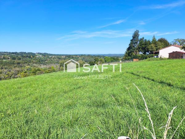 Terrain à bâtir avec vue