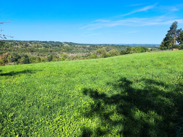 Terrain à bâtir avec vue