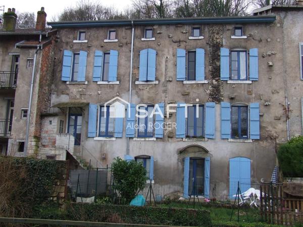 IMMEUBLE de RAPPORT, composé de 5 appartements loués !