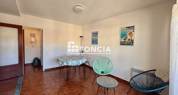 À vendre Studio 26 m² - Bandol 83150