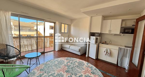 À vendre Studio 26 m² - Bandol 83150