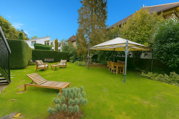 CHAVILLE - Rive Droite - Vaste 4 pièces avec jardin et piscine 790 000 € **  - Référence  721-C