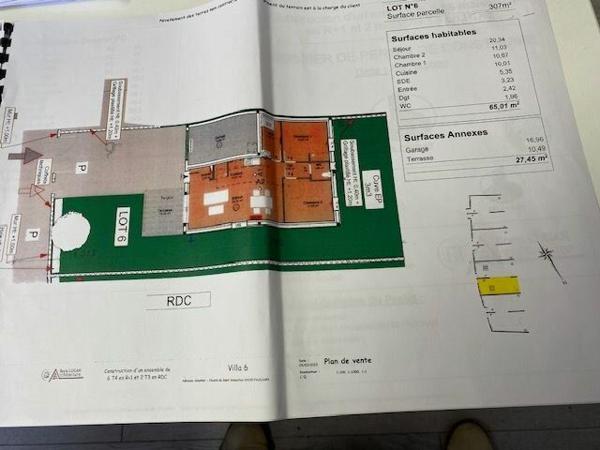 Maison à vendre    3 pièces •    Paulhan