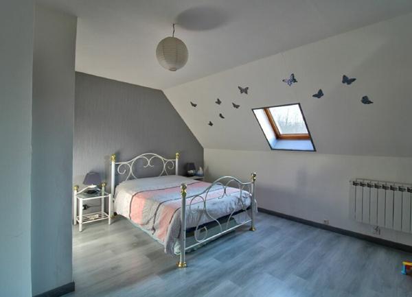 Maison à vendre    5 pièces •  La Bussière